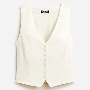J. Crew tuxedo vest